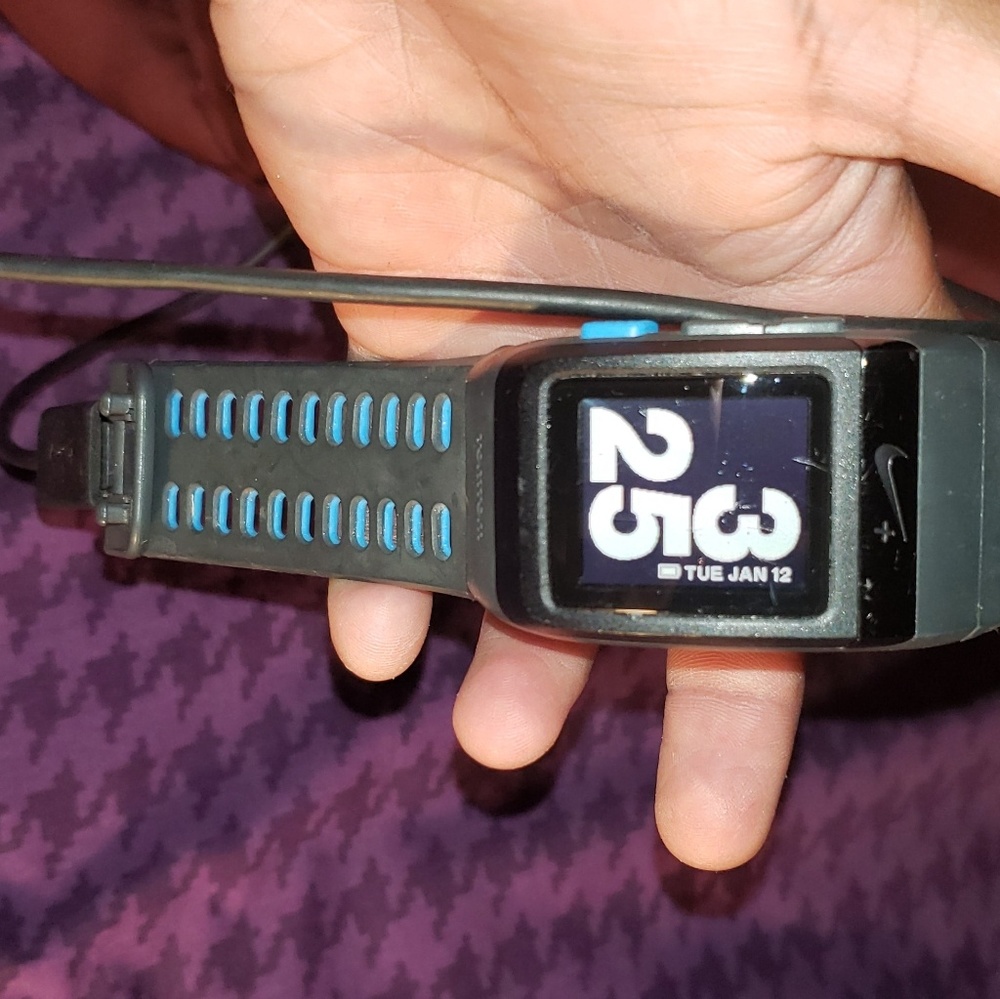 Nike Sportwatch with Tom Tom GPS for Running